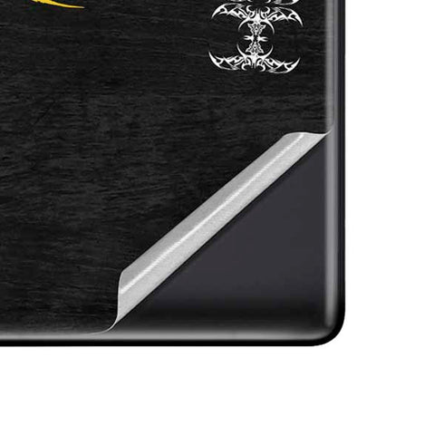 DC Comics Batman Dark Knight Logo Yellow & Black Google Pixel 6 Pro Skin